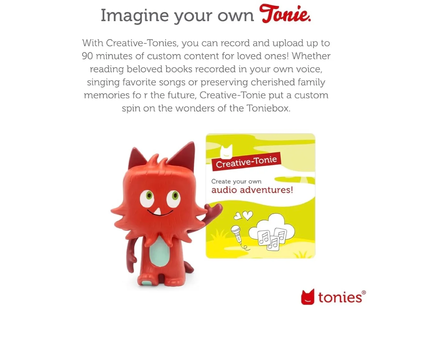 Tonies Creative-Tonic Monster Figurine image indicator(4)