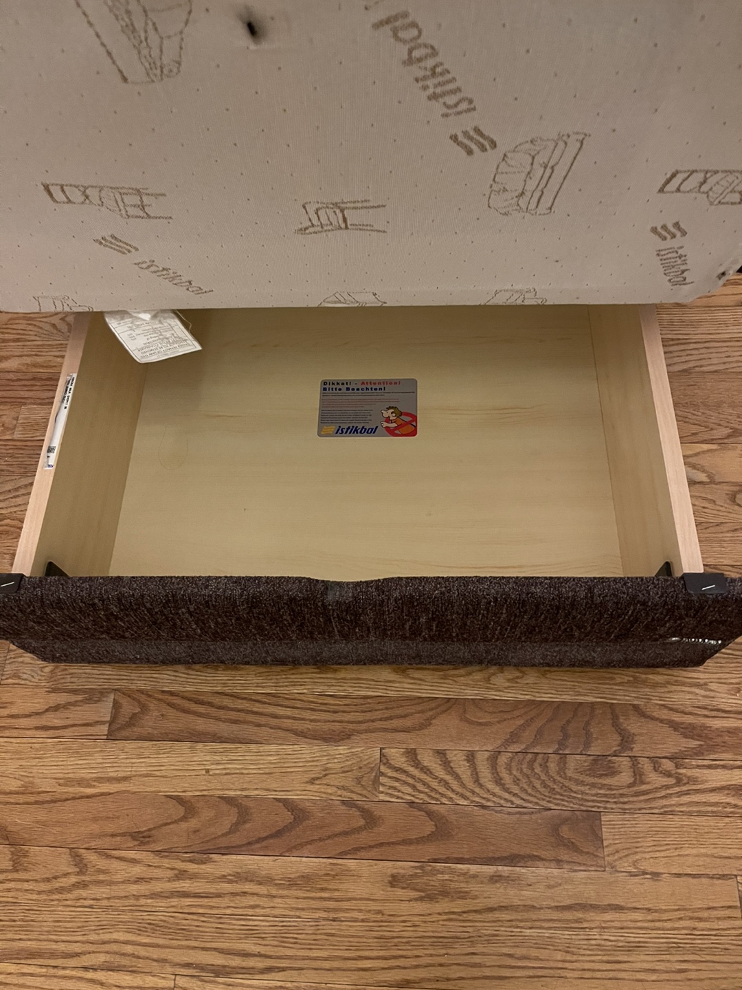 Istikbal Brown Pull-Out Chair Sleeper Sofa - photo 4