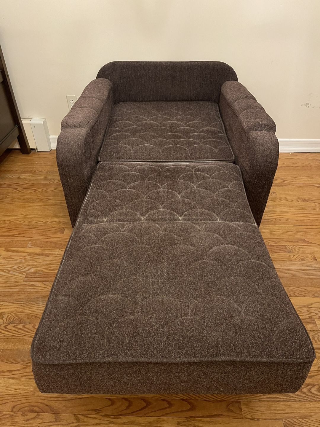 Istikbal Brown Pull-Out Chair Sleeper Sofa - photo 3