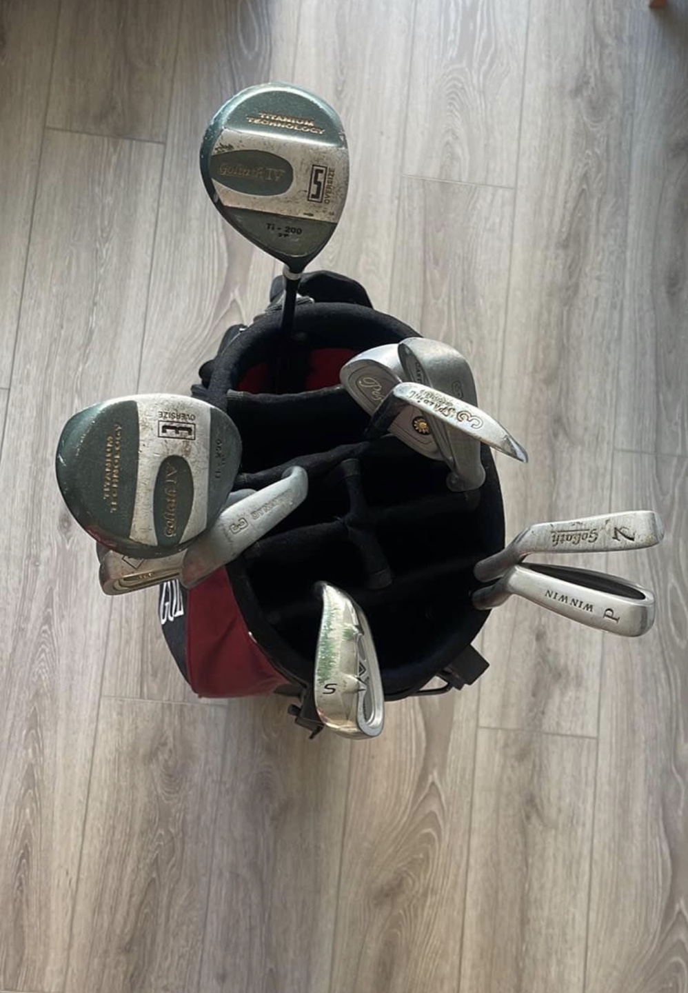 Elta Golf Club Set with Bag