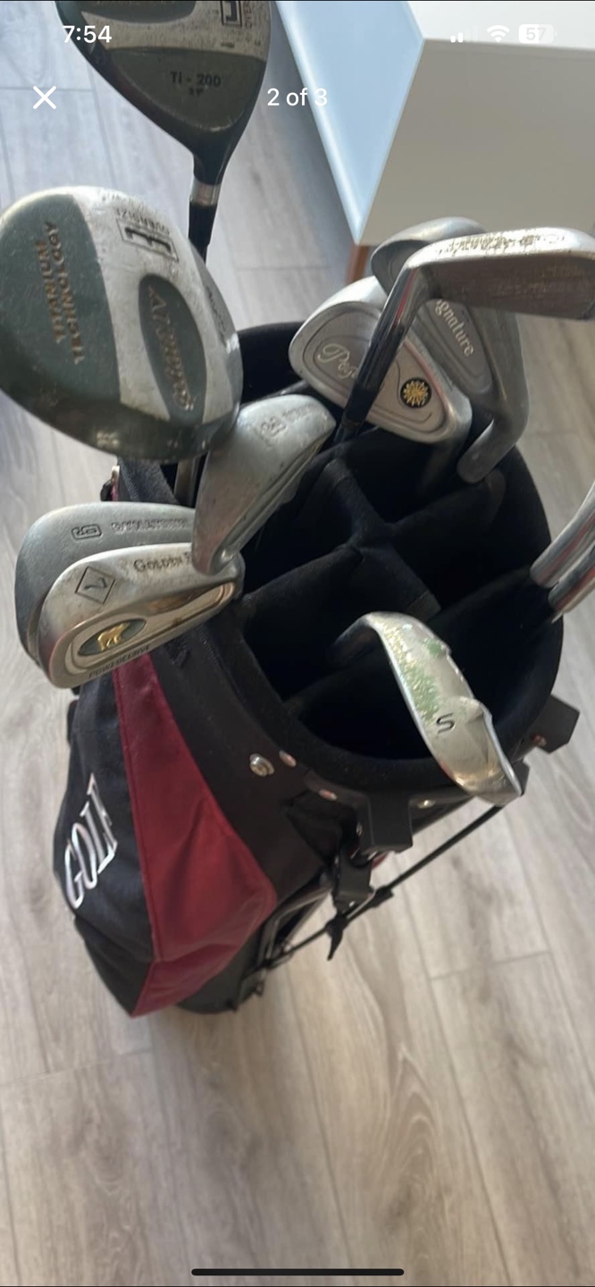 Elta Golf Club Set with Bag - photo 3