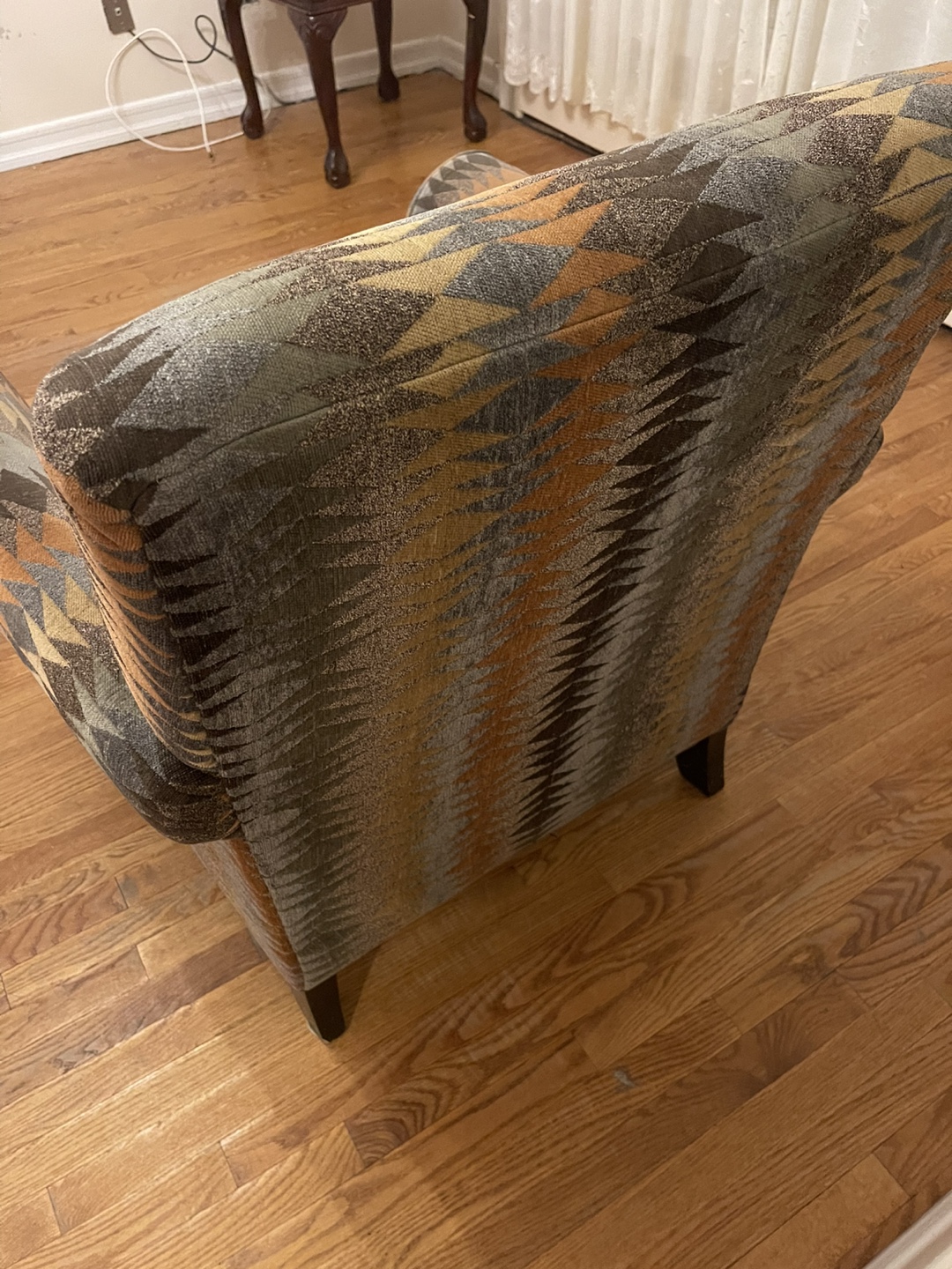 Accent Chair Southwestern Pattern - photo 3