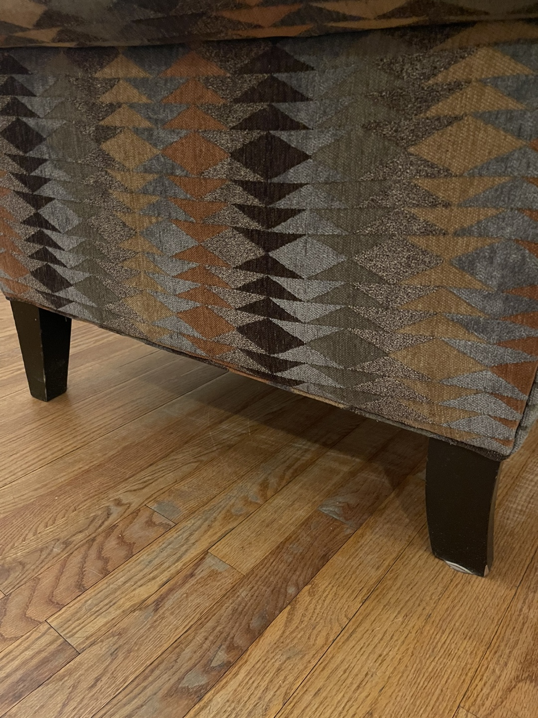 Accent Chair Southwestern Pattern - photo 4