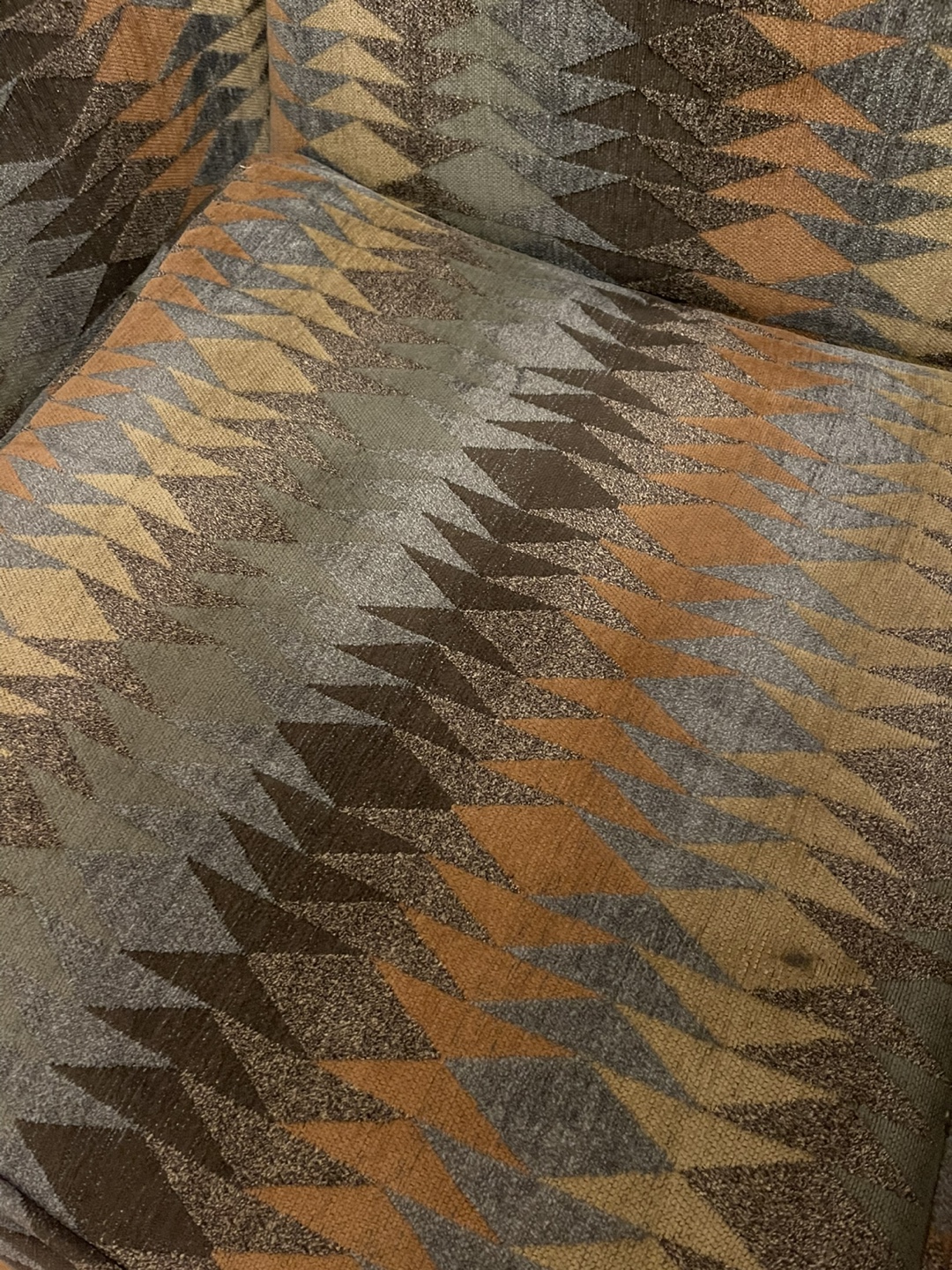 Accent Chair Southwestern Pattern - photo 2