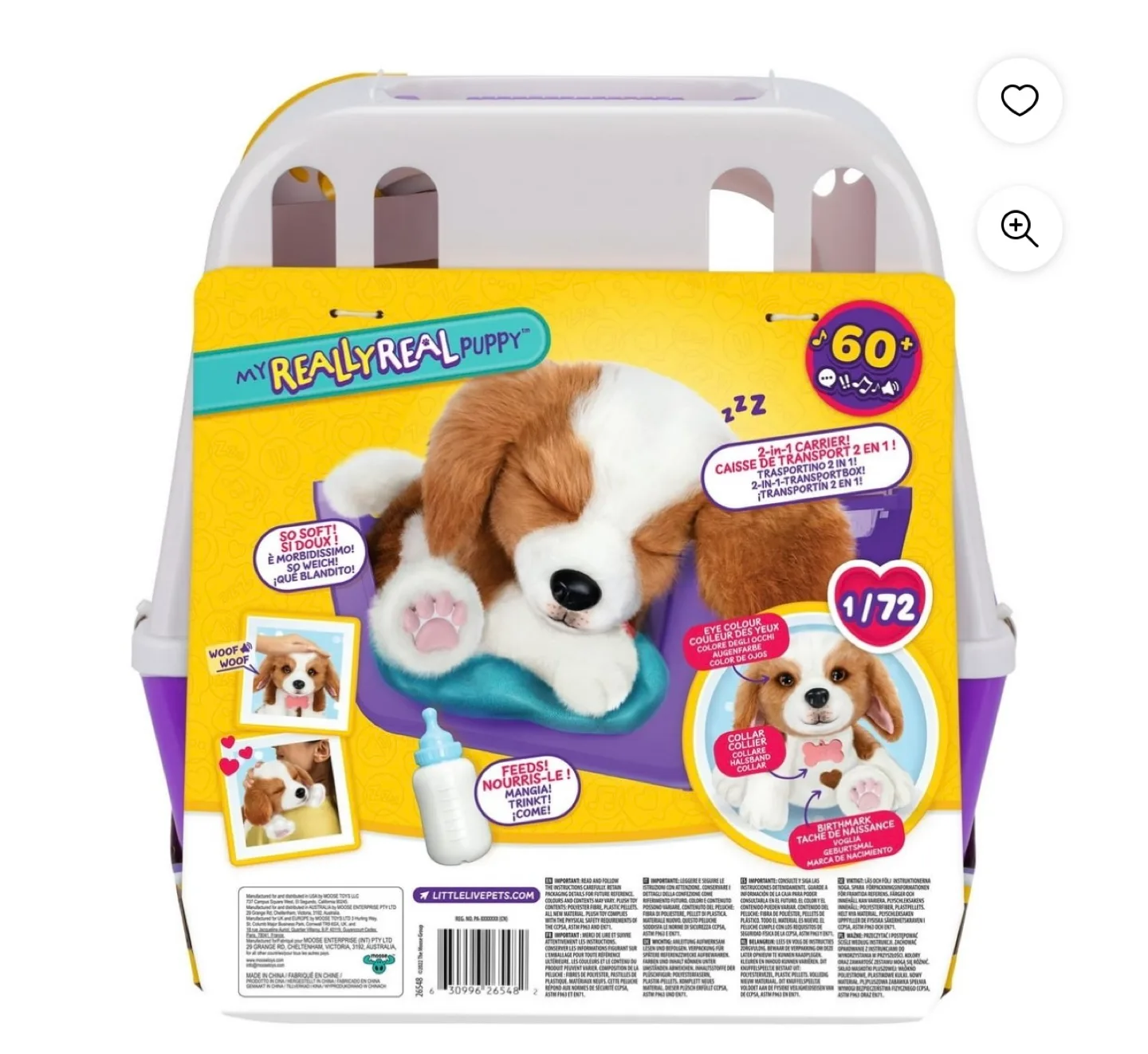 Little Live Pets My Really Real Puppy image indicator(4)