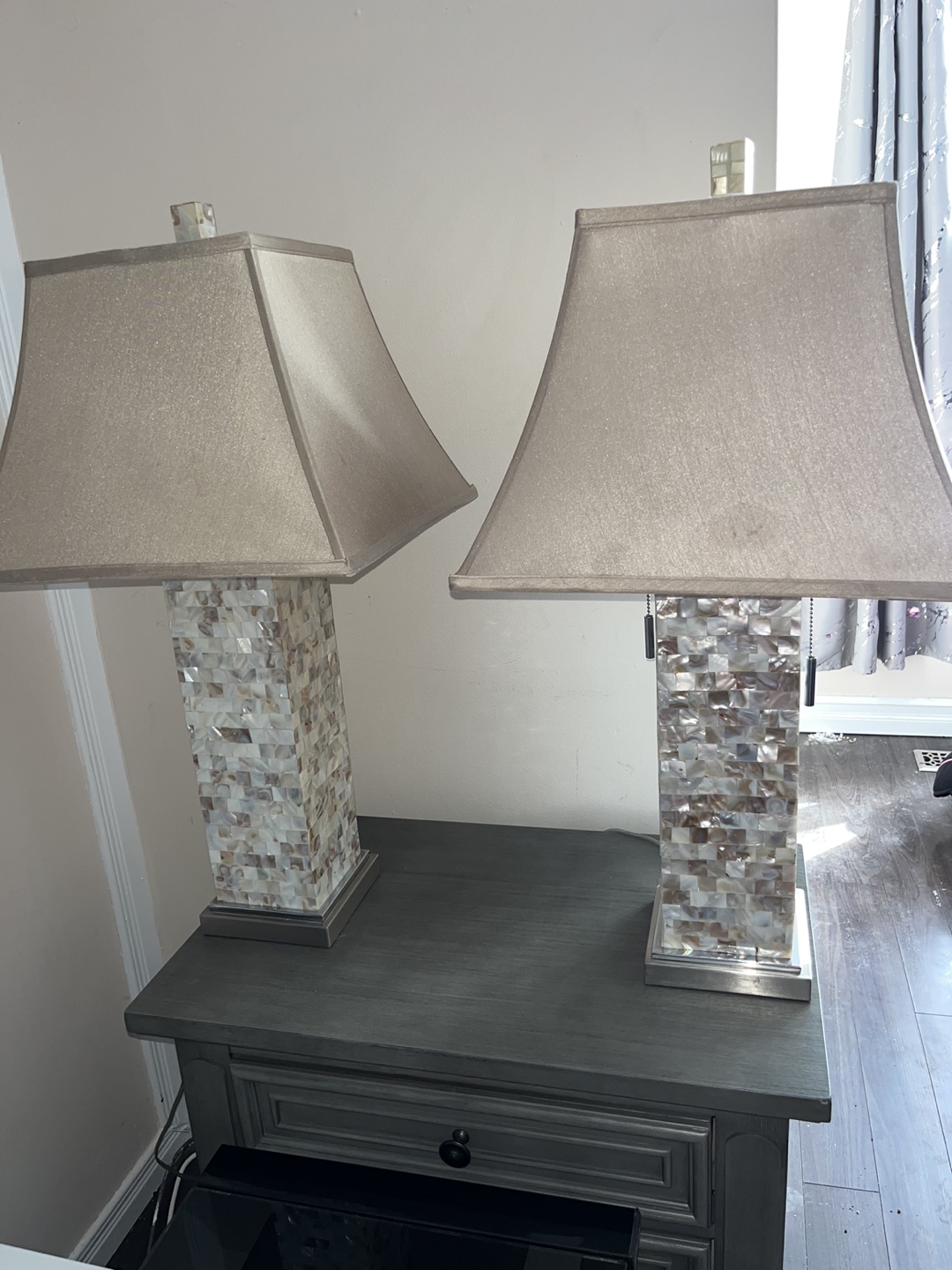 Pair of Table Lamps