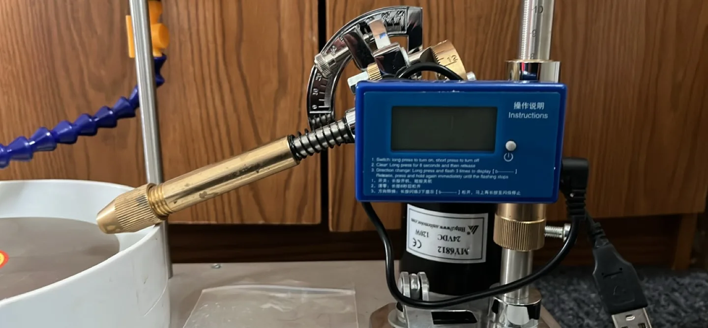 Gemstone Faceting Machine image indicator(2)