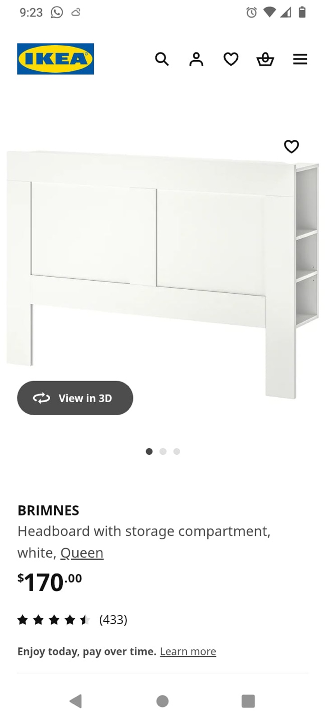 Like New Headboard