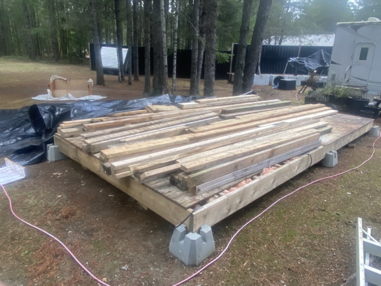16x8 floor as well as & Wood - Variety of Sizes - photo 2