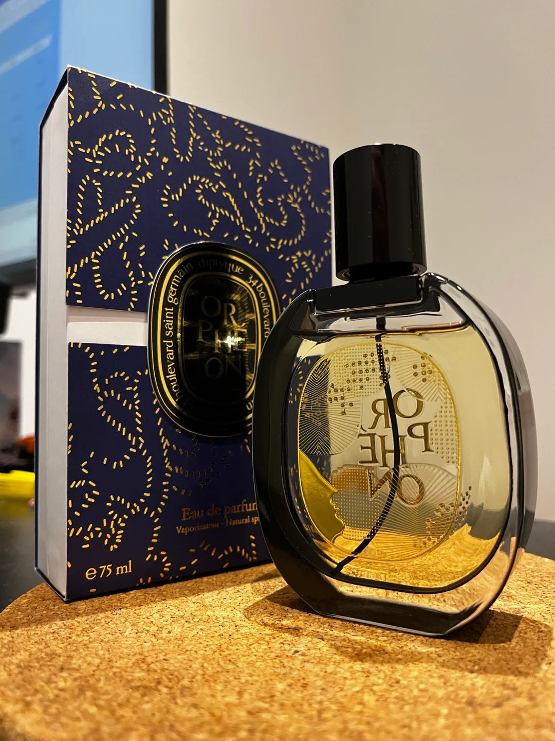 Diptyque Orpheon Christmas Limited Edition 2024 image indicator(2)