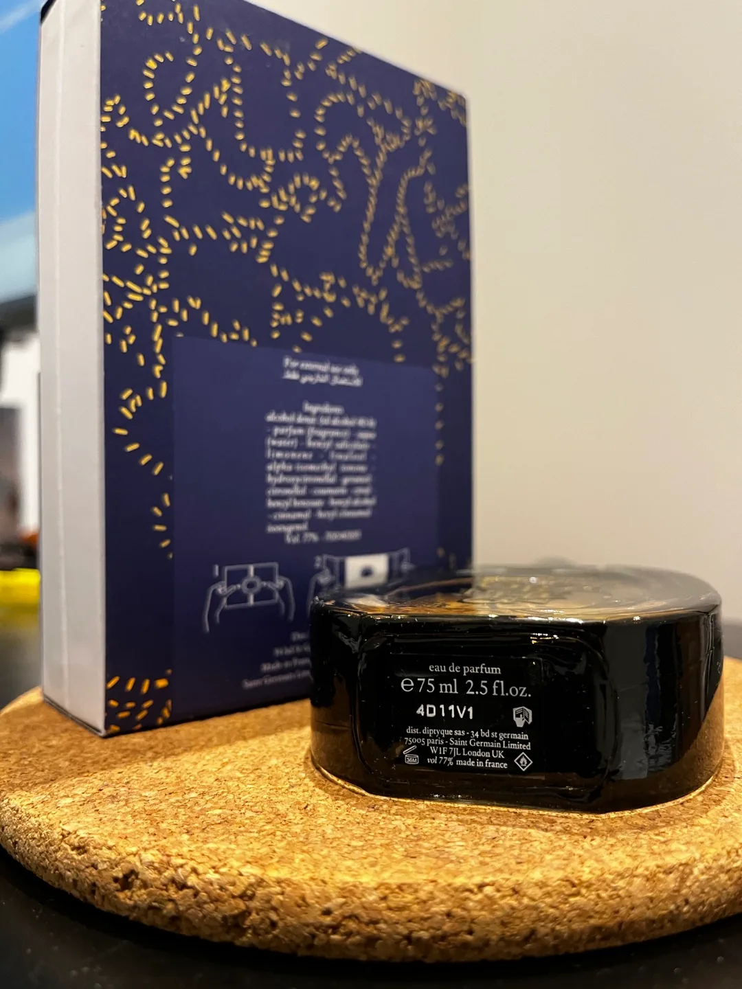 Diptyque Orpheon Christmas Limited Edition 2024 image indicator(3)