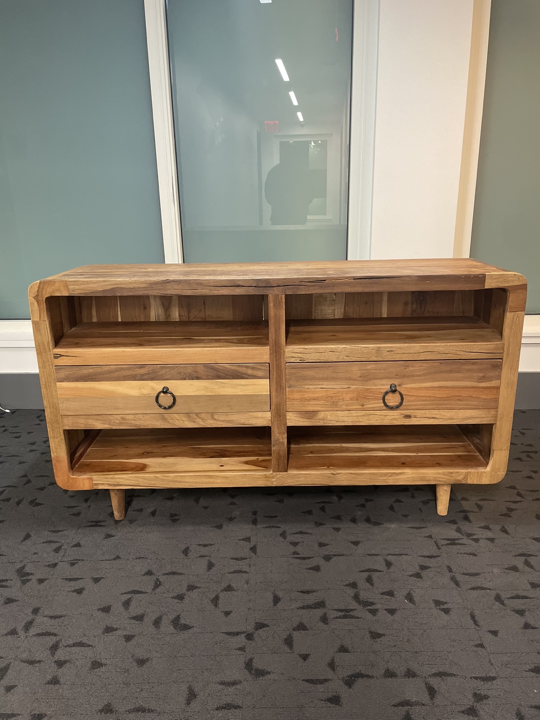 MCM Wooden Media Console