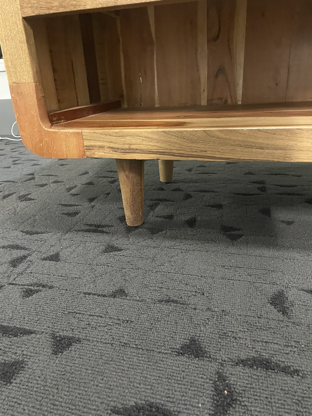 MCM Wooden Media Console - photo 5