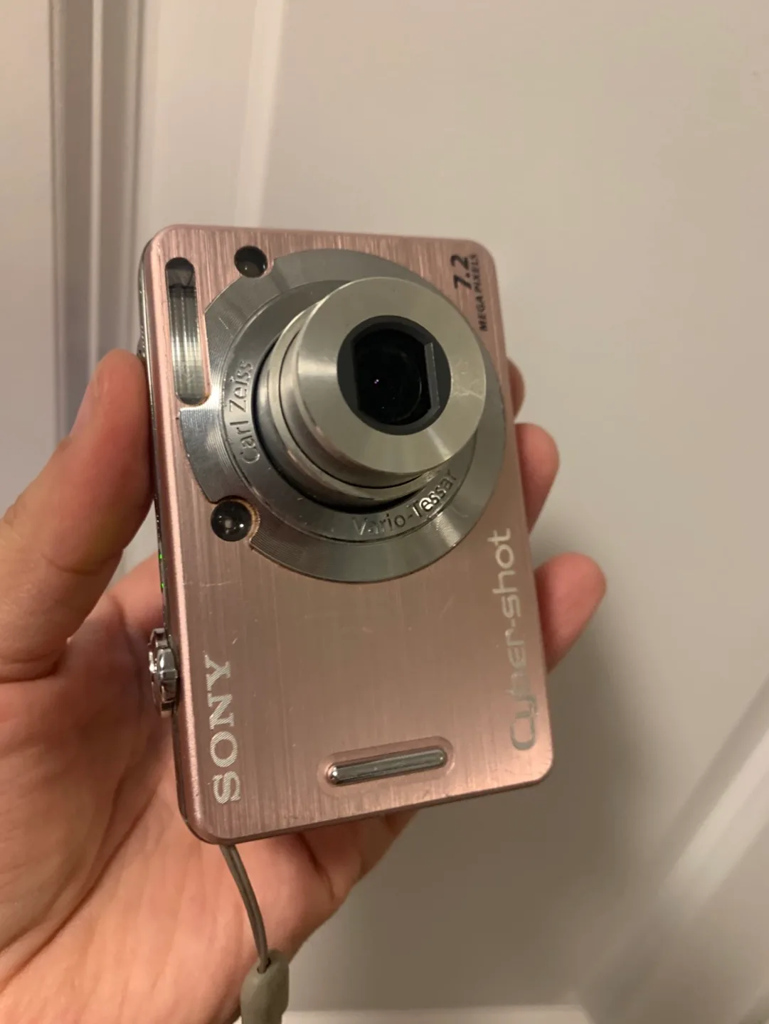 Sony Cyber-Shot DSC-W55 7.2 MP Digital Still Camera - Pink image indicator(3)