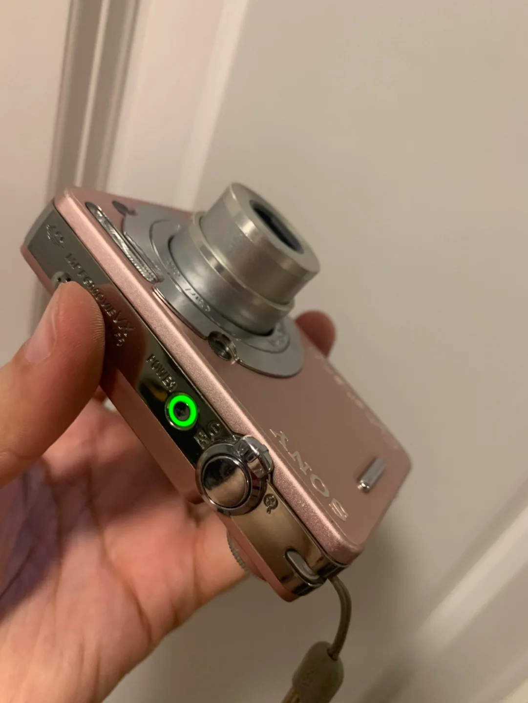 Sony Cyber-Shot DSC-W55 7.2 MP Digital Still Camera - Pink image indicator(4)