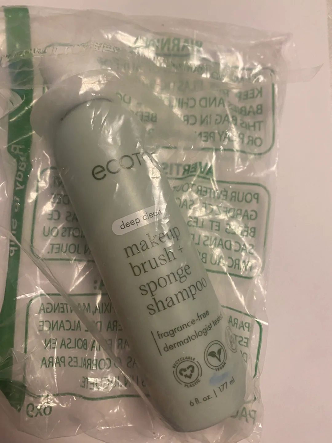 EcoTools Makeup Brush Shampoo image indicator(2)