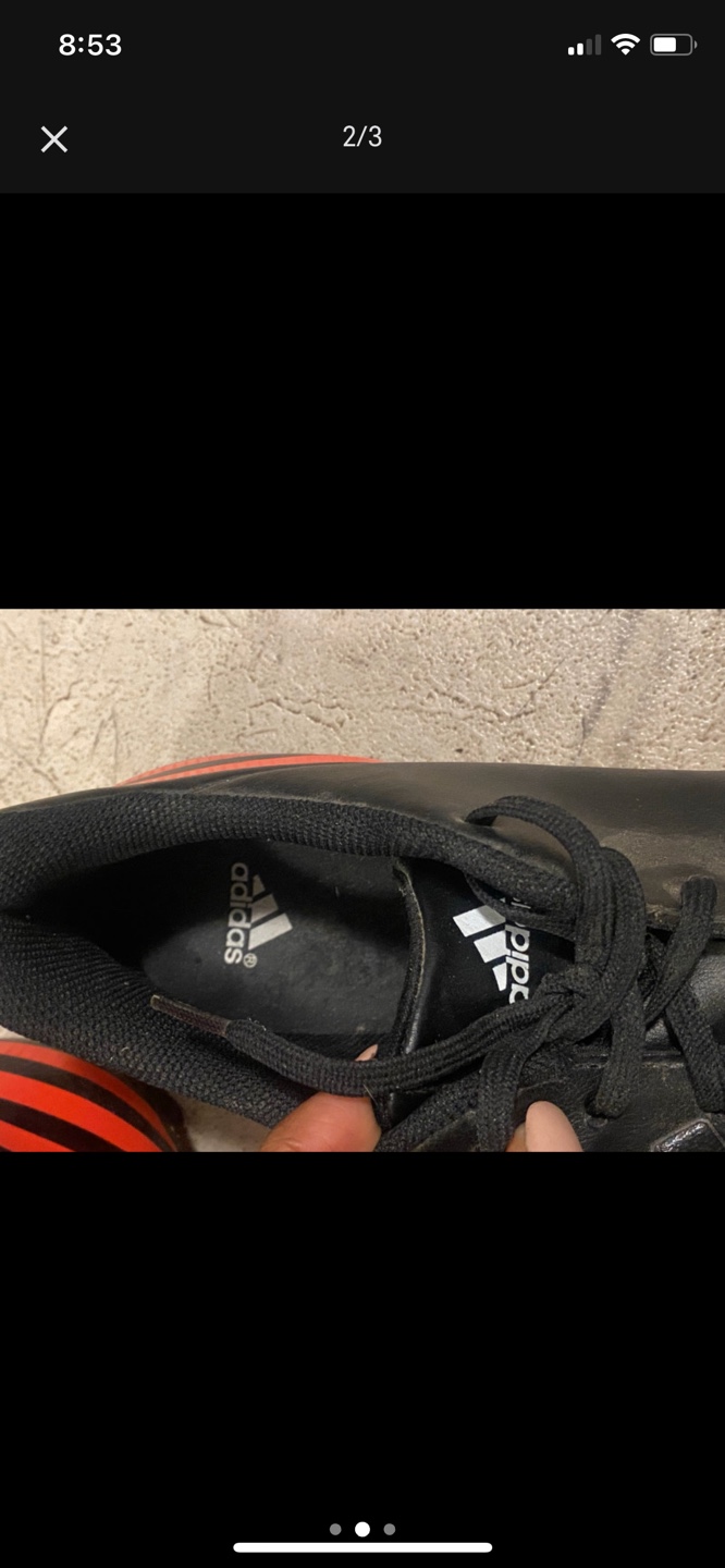 Adidas Predator Soccer Cleats - Size 10.5 - photo 2