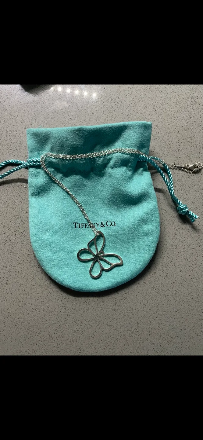 Tiffany & Co. Butterfly Necklace -Retired image indicator(3)