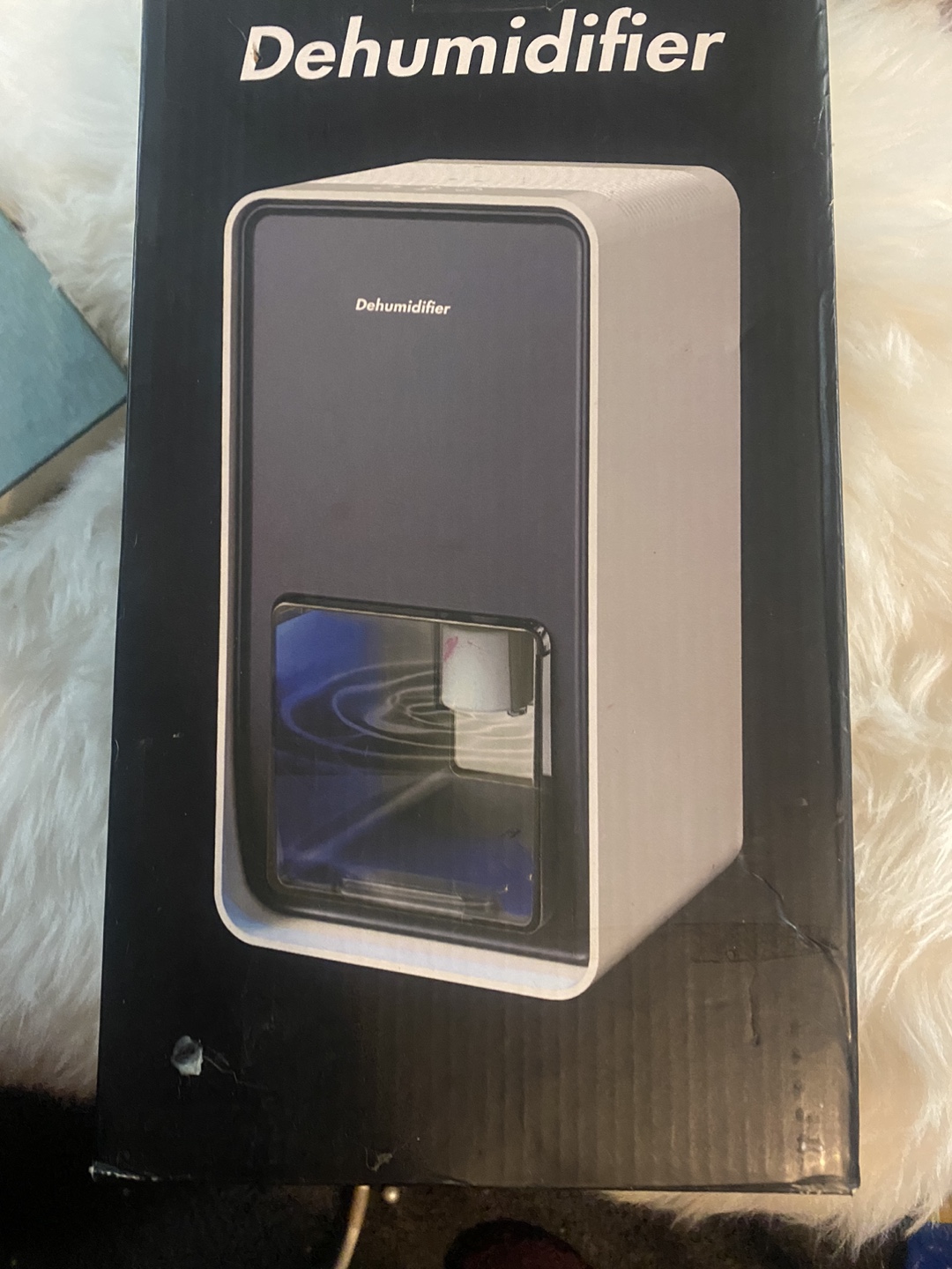 New Dehumidifier in Box
