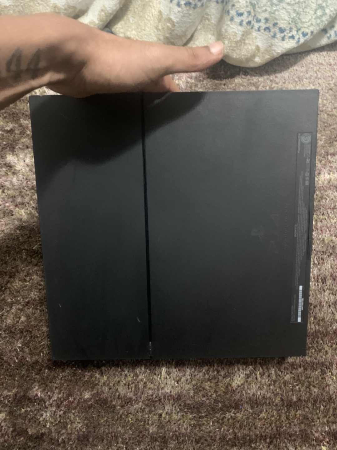 Sony PlayStation 4 Console with Controller - photo 2