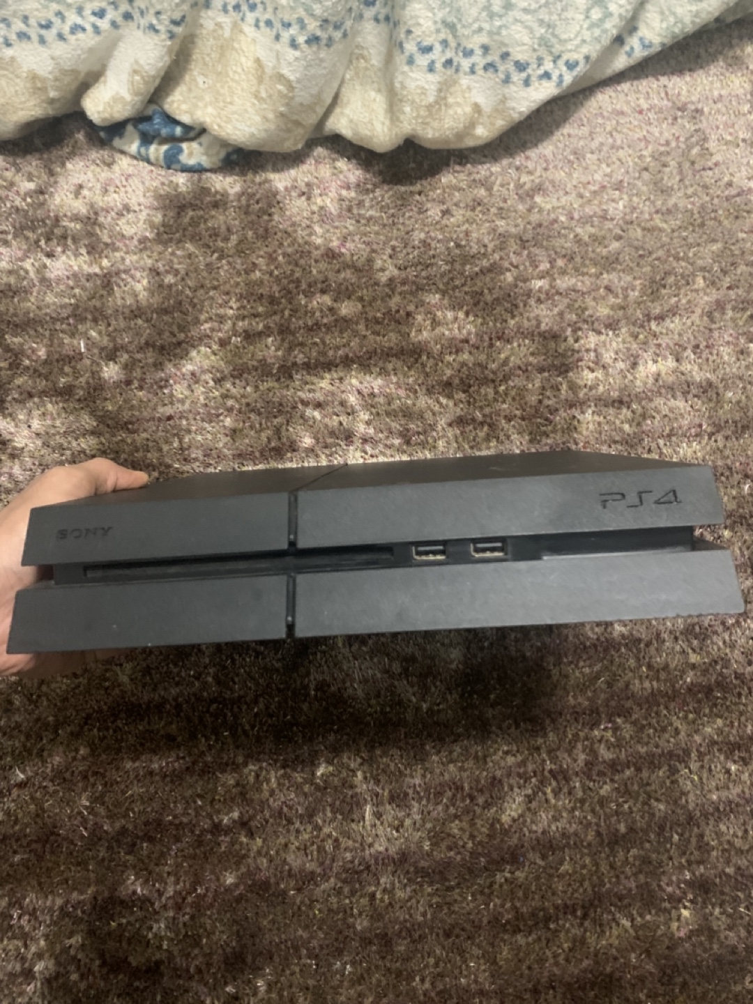 Sony PlayStation 4 Console with Controller - photo 4