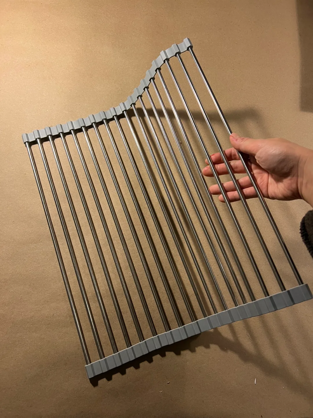 Over sink drying rack image indicator(2)