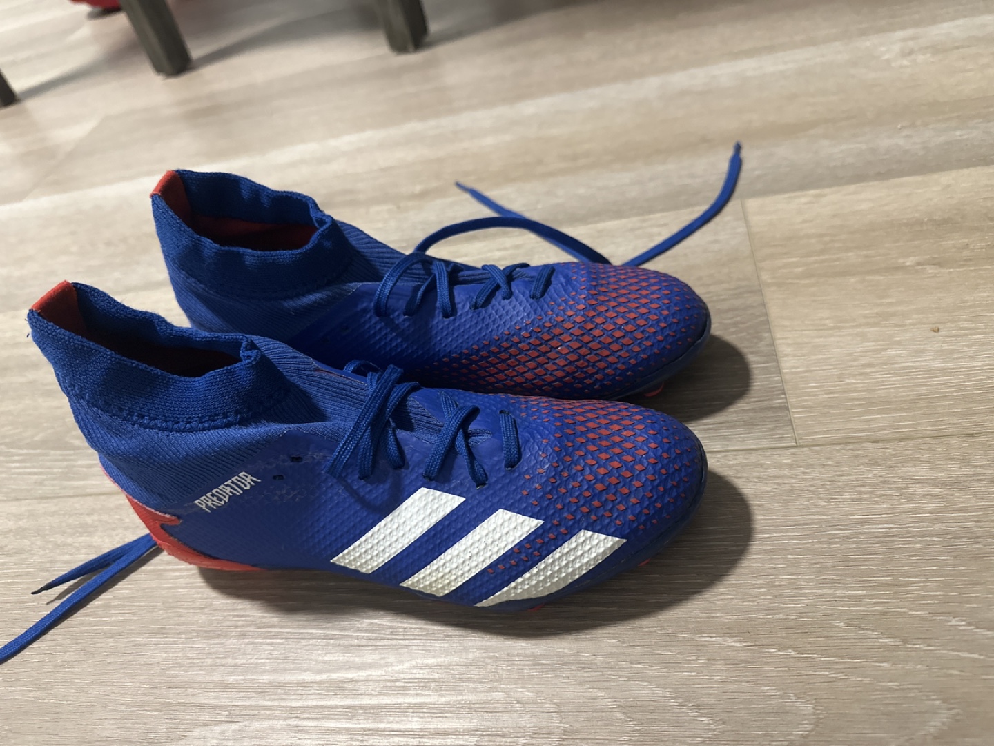 Adidas Predator Football Boots - Size 4.5 us