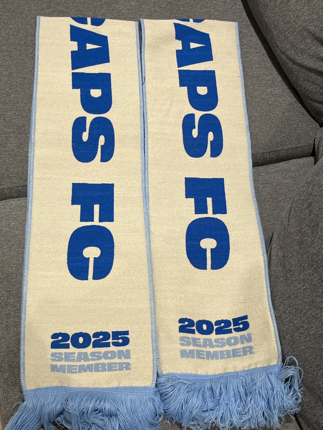 FREE vancouver whitecaps scarves