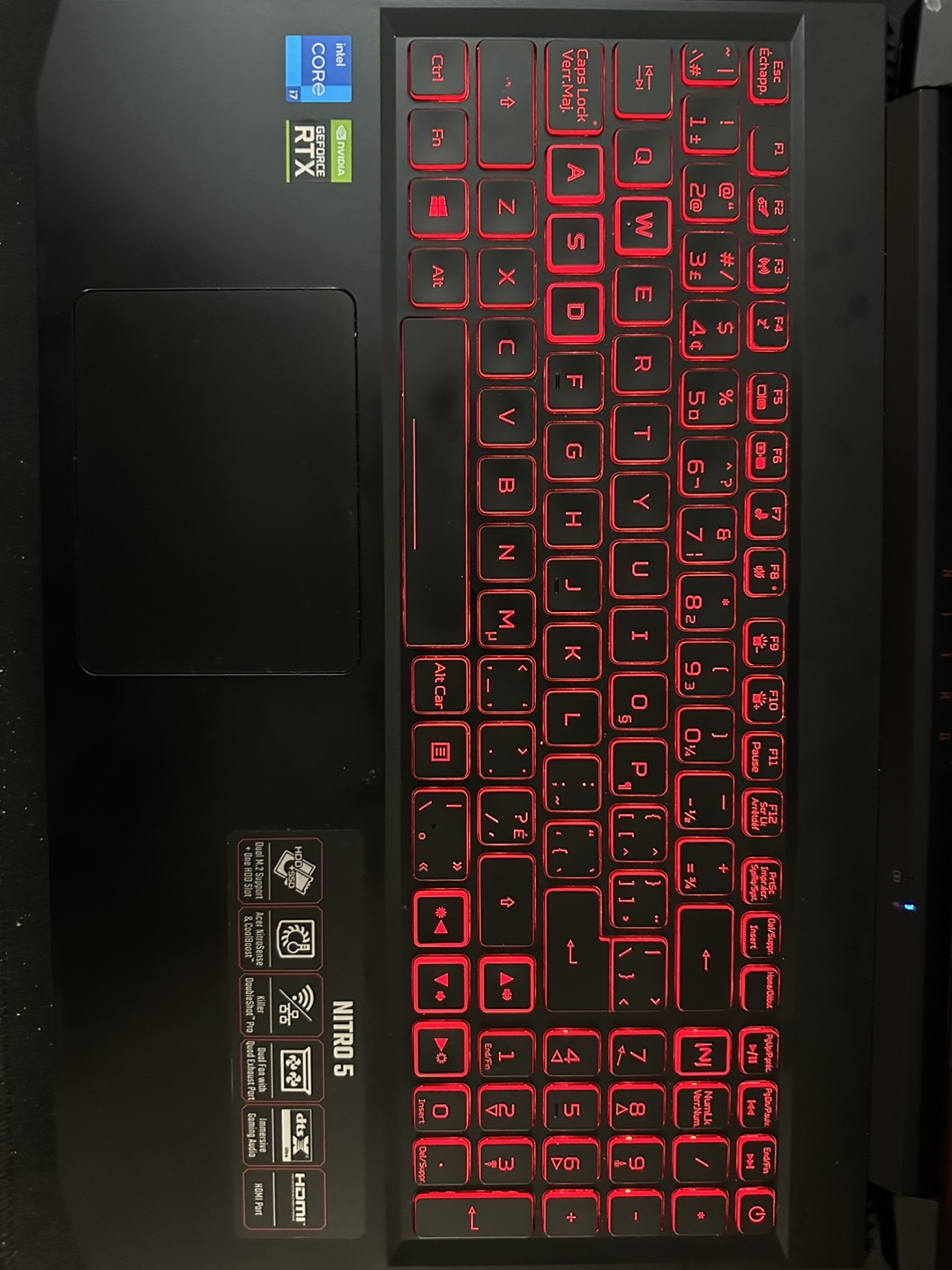Laptop Acer Gamer - photo 2