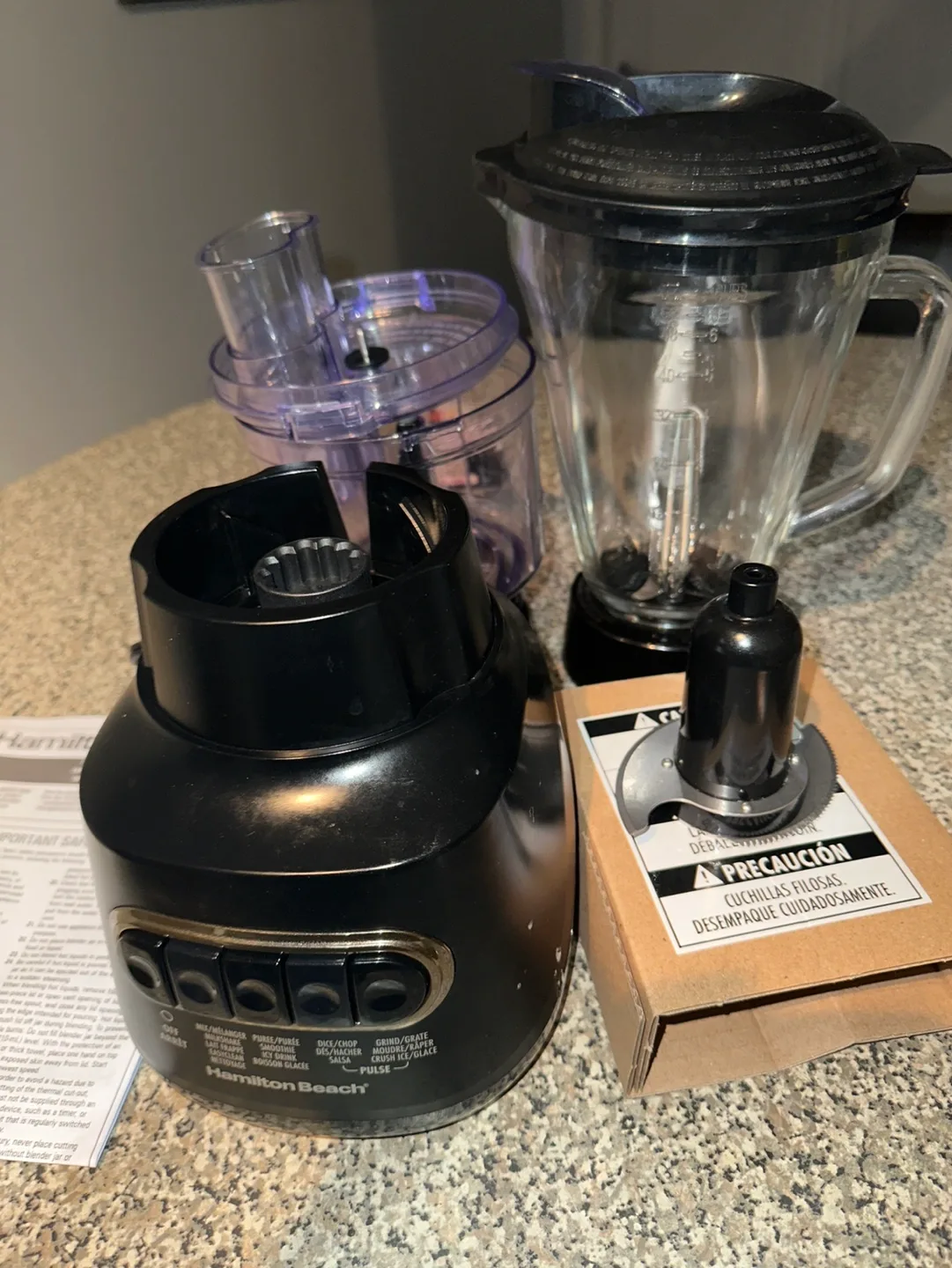 Hamilton Beach Jug & Food Processor Accessories image indicator(2)