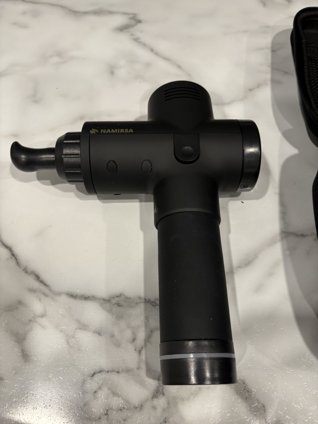 NAMIRSA Percussion Massage Gun with Attachments - photo 2