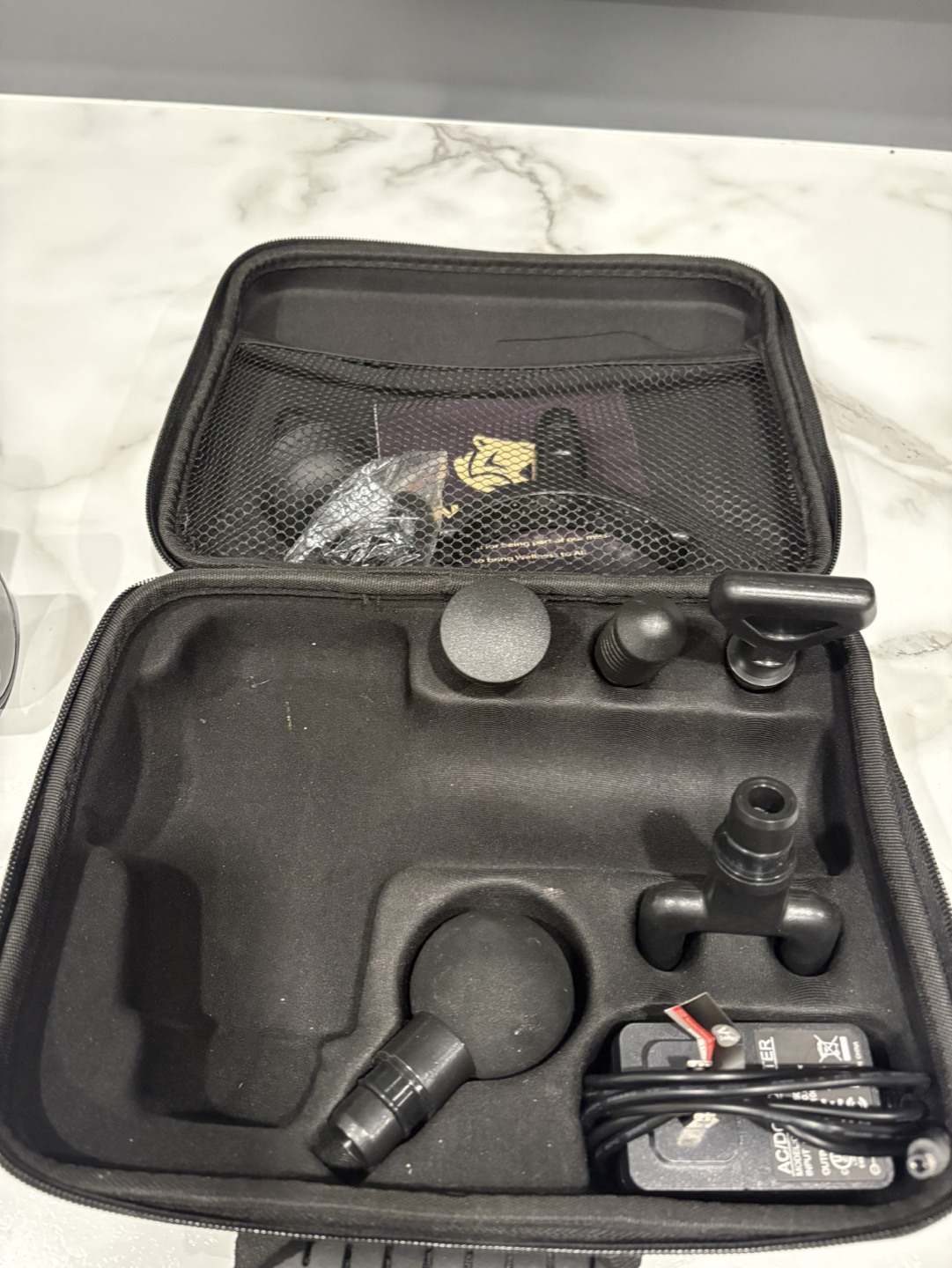 NAMIRSA Percussion Massage Gun with Attachments