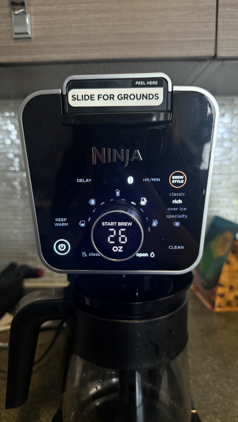 Ninja Coffee Brewer - photo 3