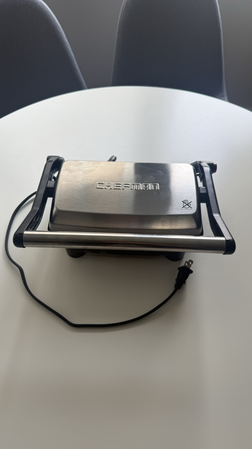 Chefman Panini Press - Like New