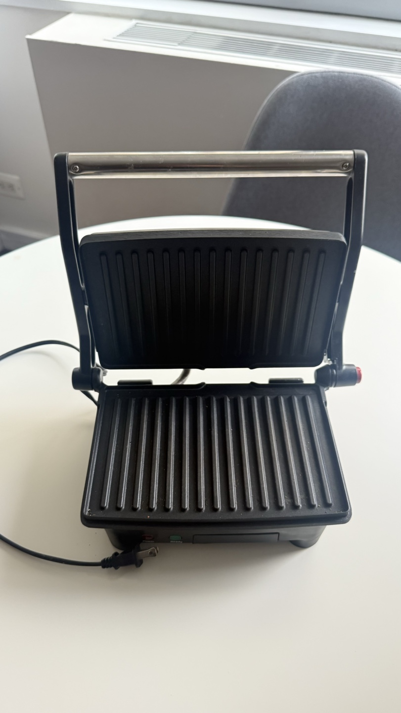 Chefman Panini Press - Like New - photo 2