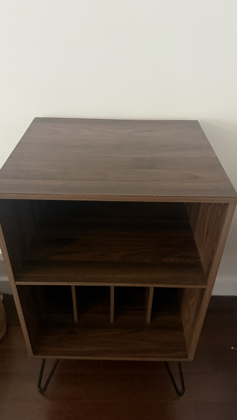 Mid-Century Modern Record Player Stand - photo 2