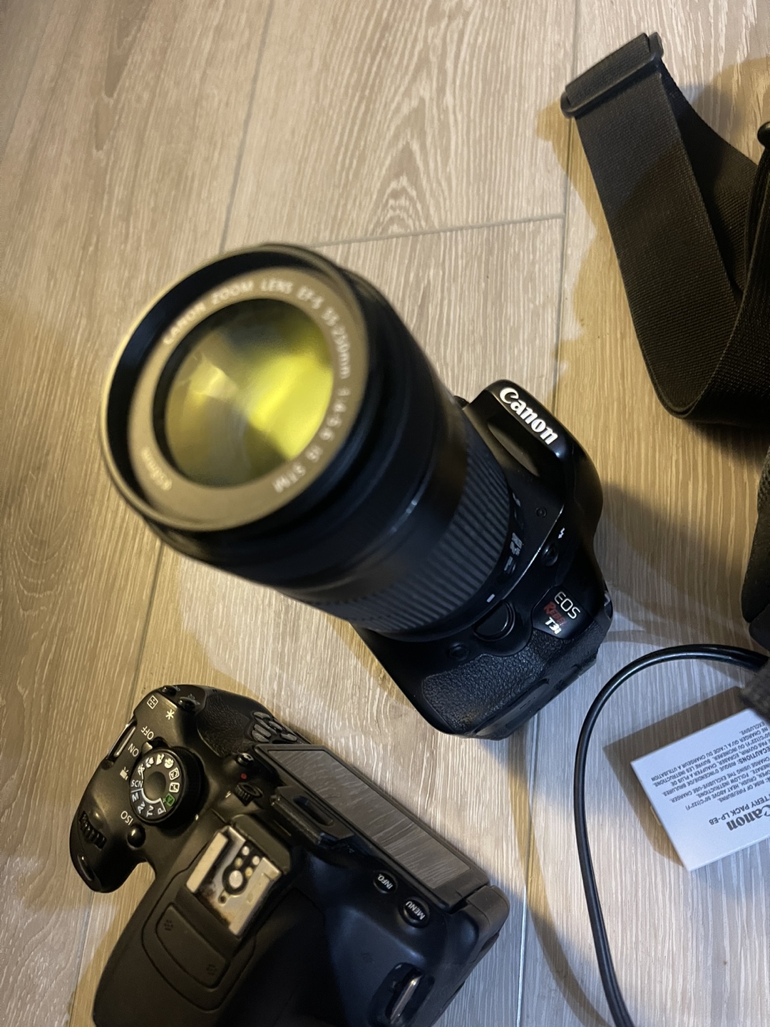 Canon rebel t5i and t3i - photo 3