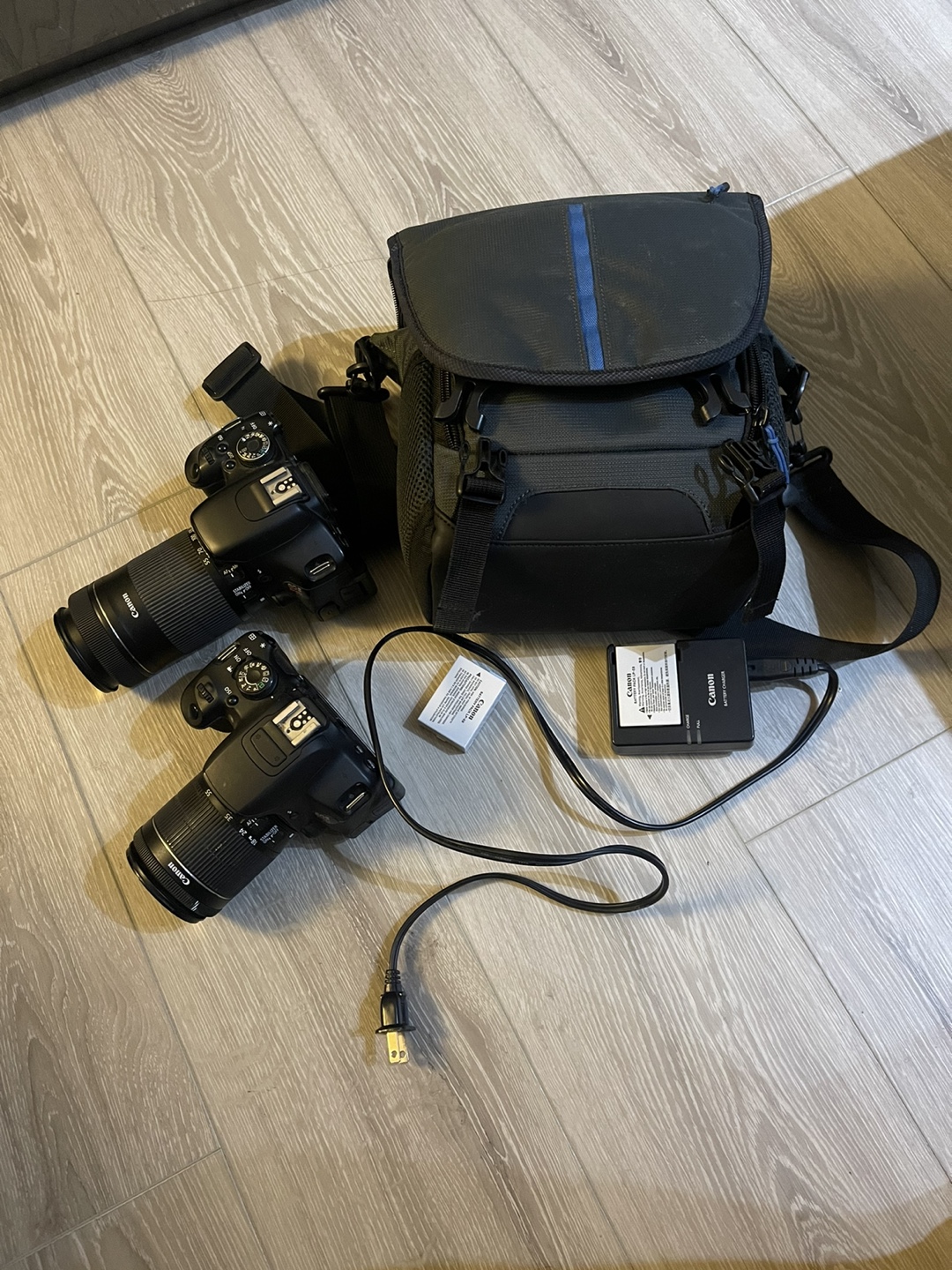 Canon rebel t5i and t3i