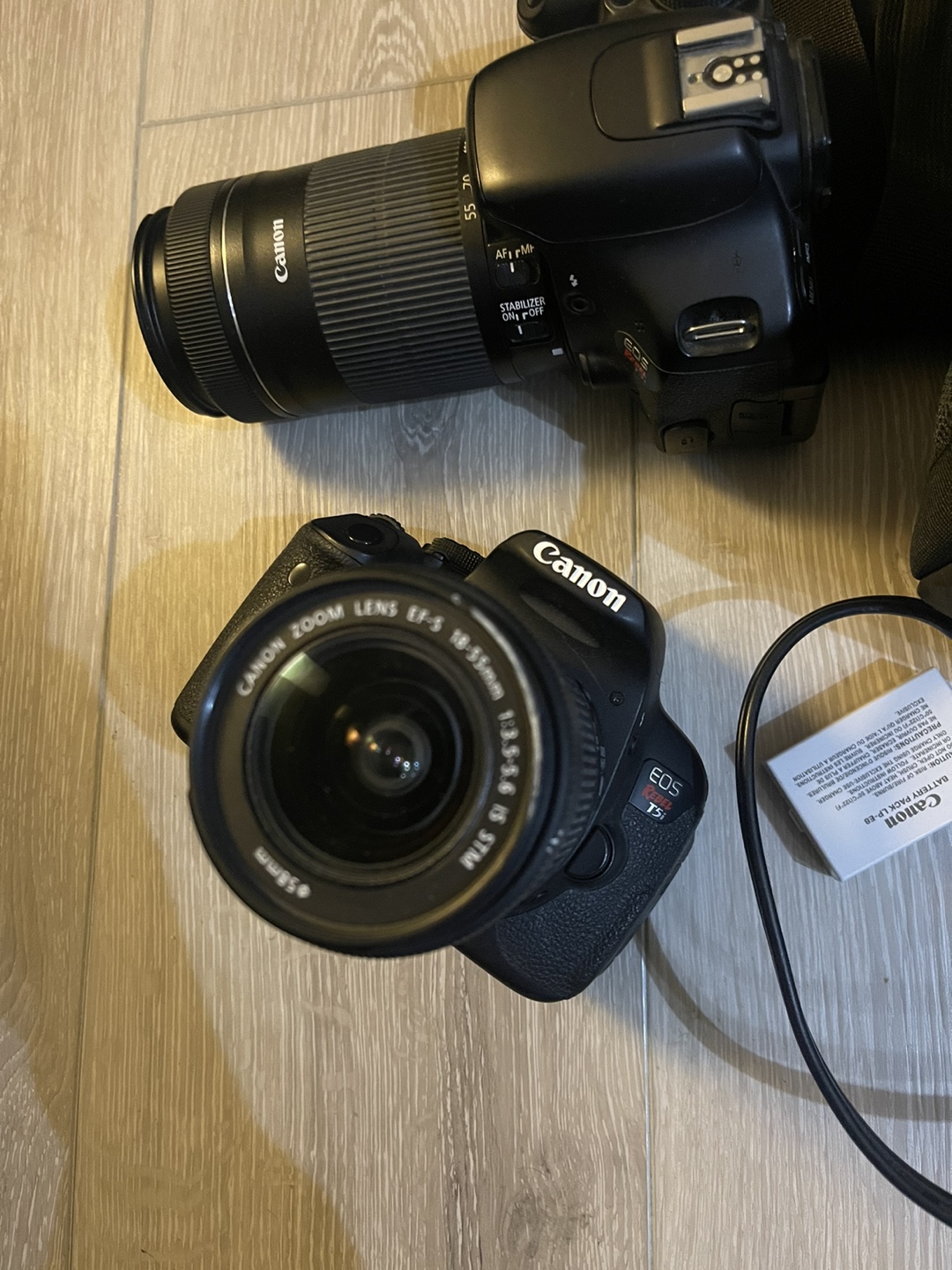 Canon rebel t5i and t3i - photo 4