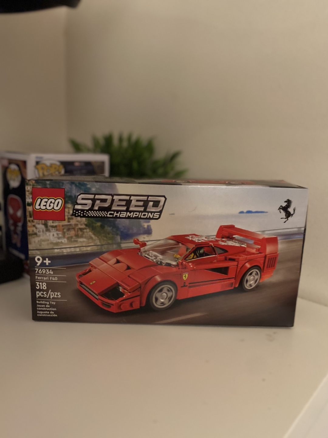 LEGO Speed Champions Ferrari F40 76934