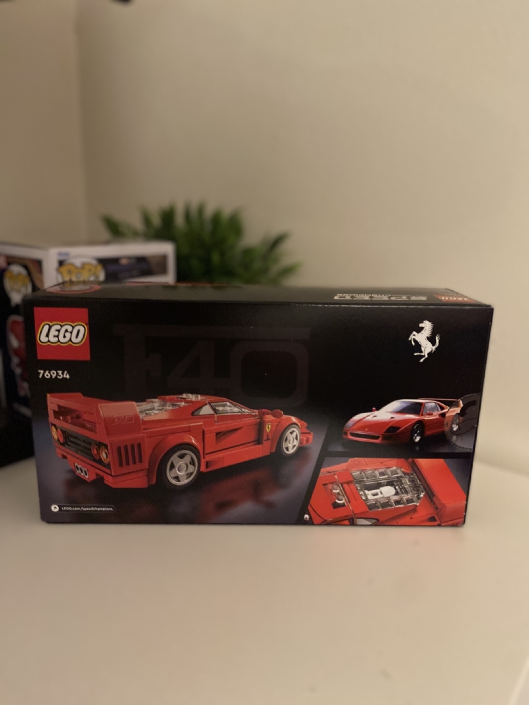 LEGO Speed Champions Ferrari F40 76934 - photo 2