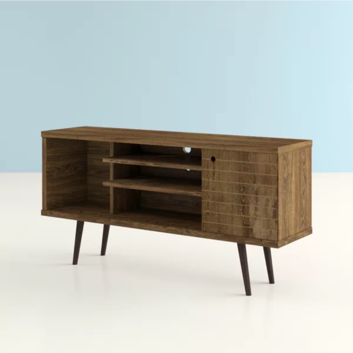 Mid-Century Modern TV Stand