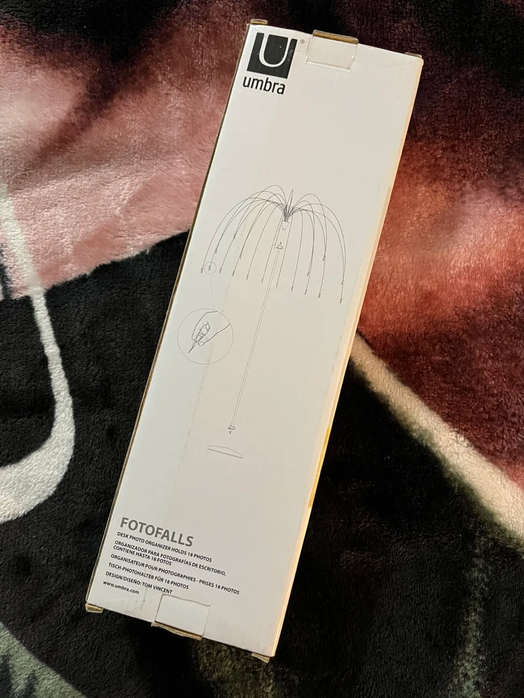 Umbra FotoFalls Desk Photo Organizer - New in Box image indicator(3)