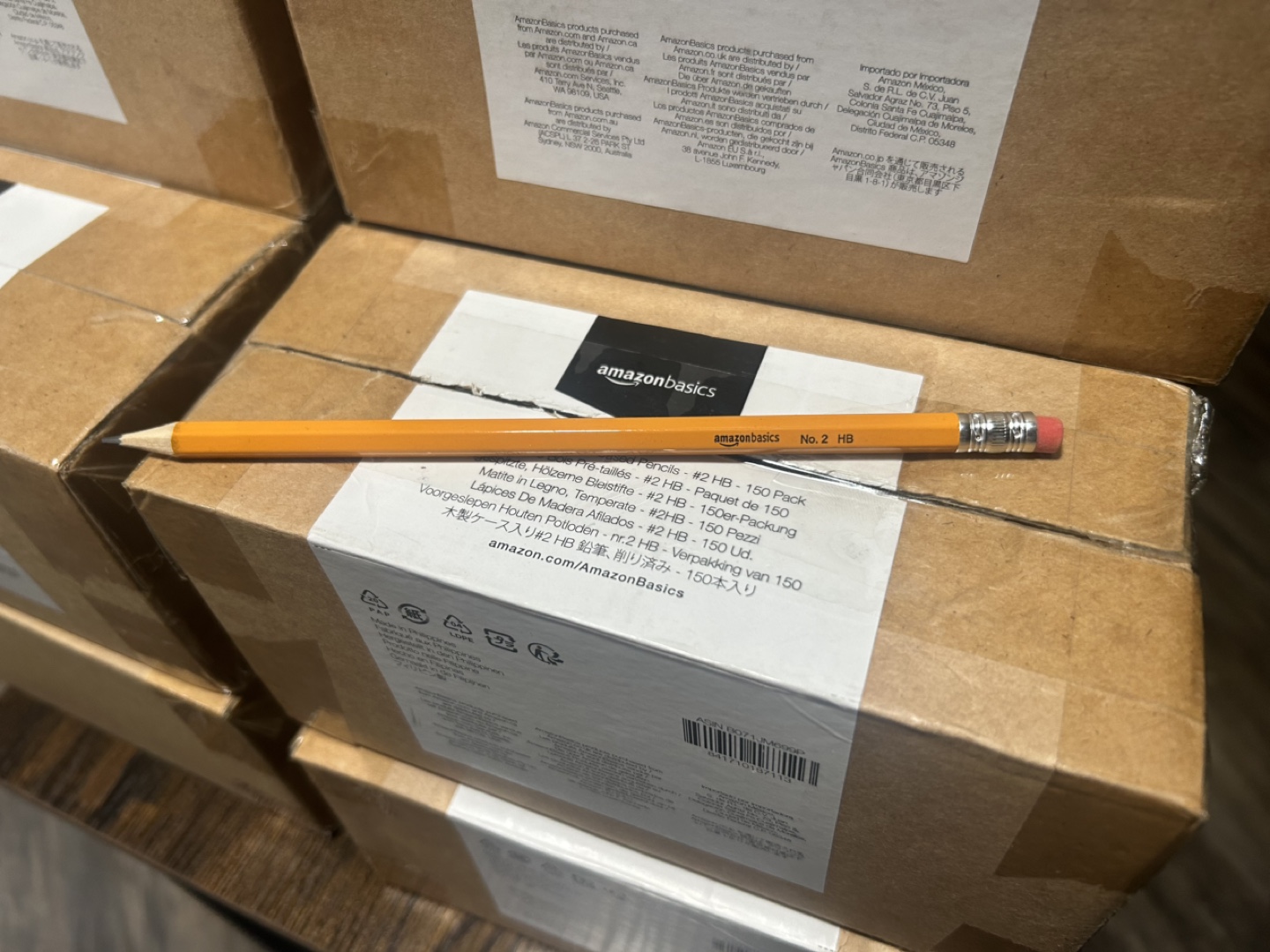 Amazon basics 150 count sharpened pencils - photo 4