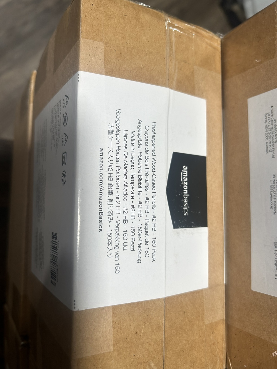 Amazon basics 150 count sharpened pencils - photo 2