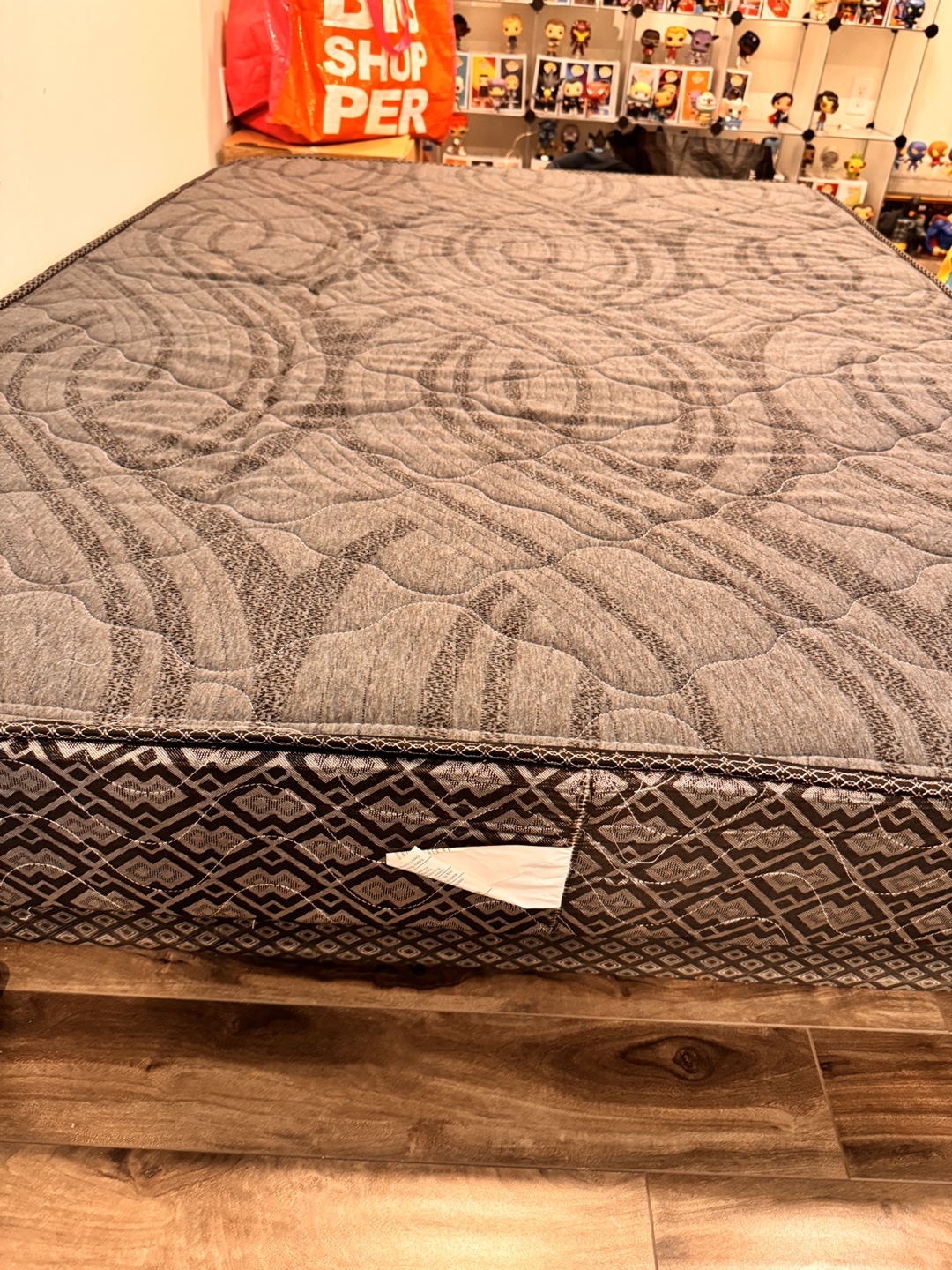 Double mattress and Boxspring - photo 3
