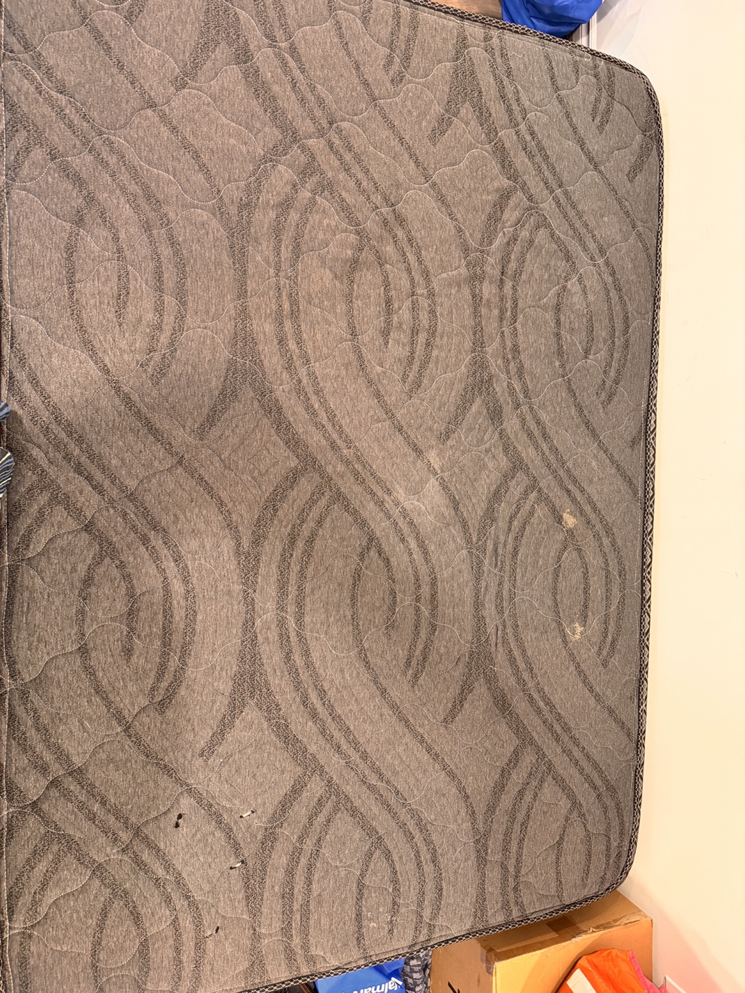 Double mattress and Boxspring
