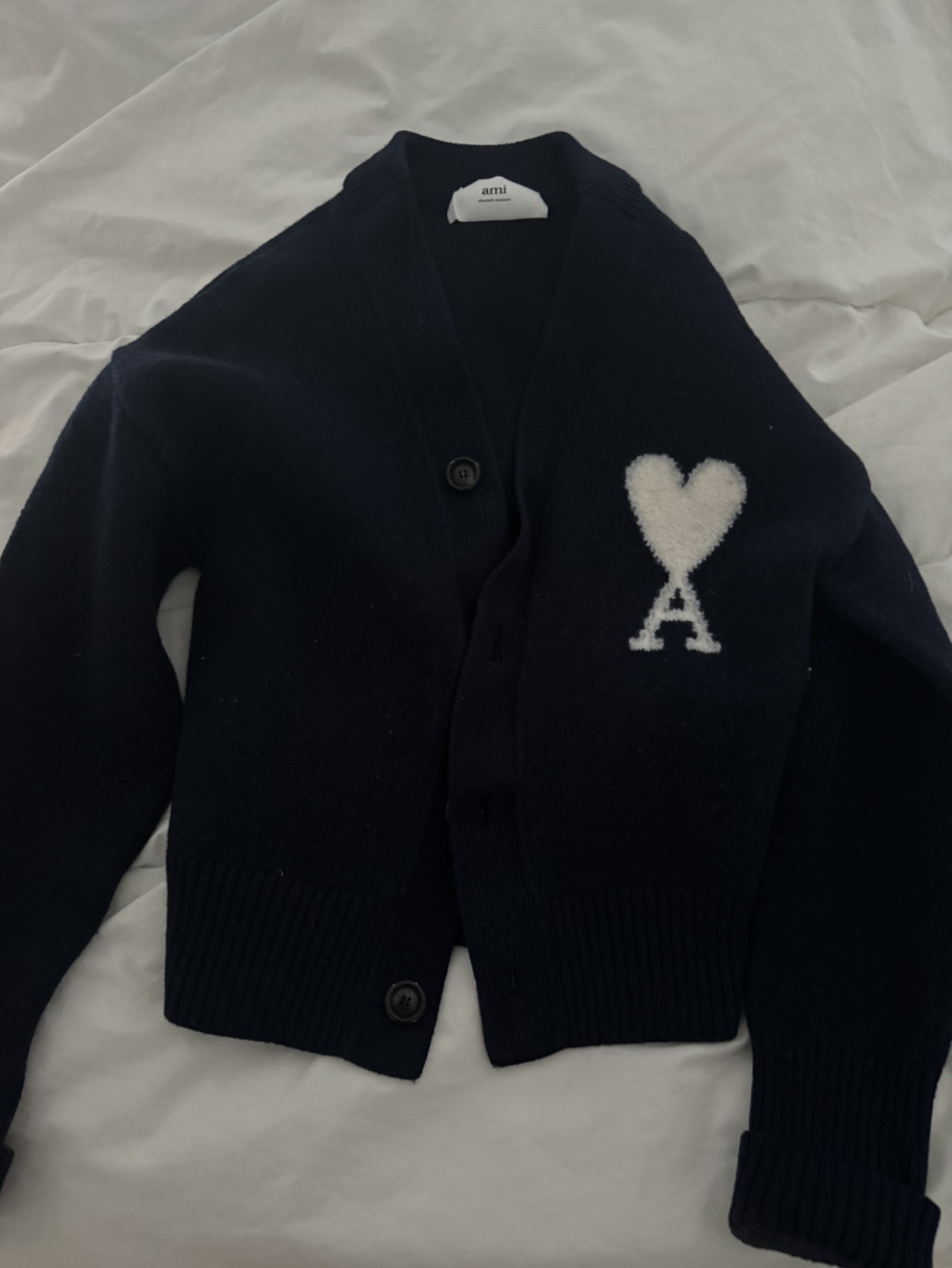Authentic AMI Paris Cardigan