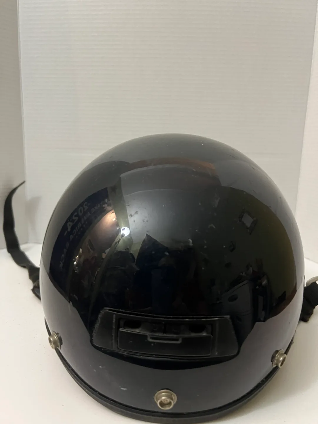 Motorcycle helmet image indicator(2)