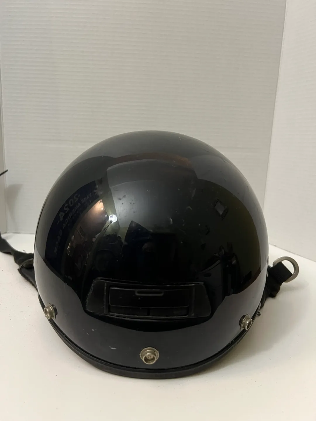 Motorcycle helmet image indicator(4)